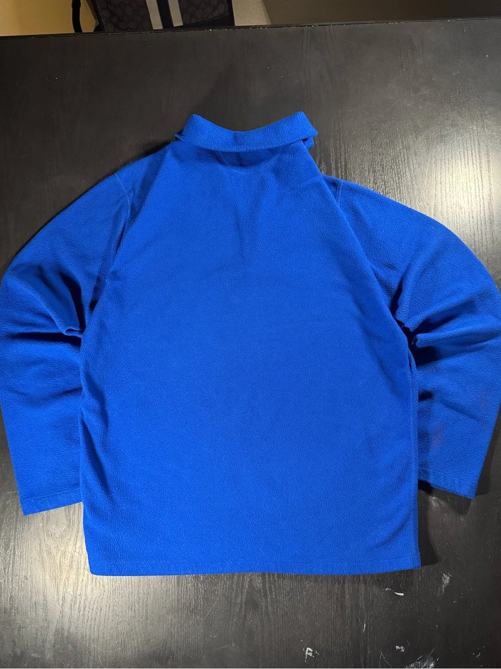 Polo Ralph Lauren Performance Blue Fleece Quarter Zip Pullover Men’s M